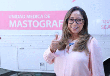 Prestaciones Sociales del IMSS promueven detección oportuna del cáncer de mama con acciones de promoción de la salud